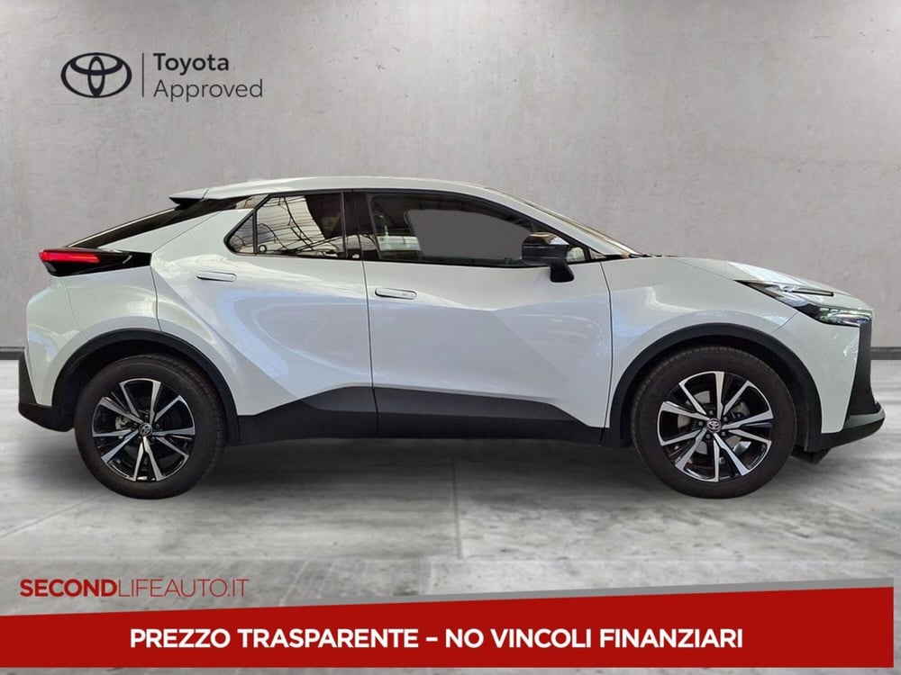 Toyota Toyota C-HR usata a Roma (3)