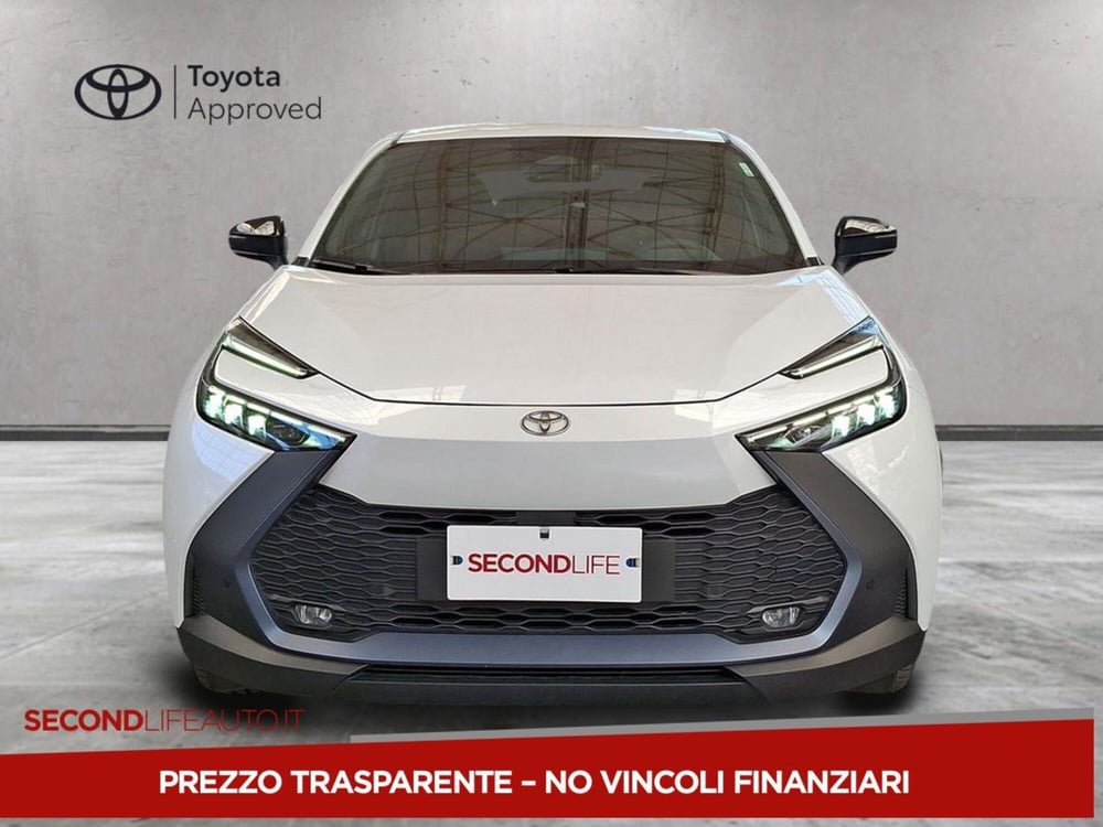 Toyota Toyota C-HR usata a Roma (5)