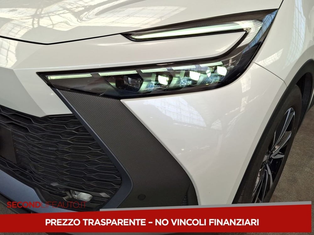 Toyota Toyota C-HR usata a Roma (6)