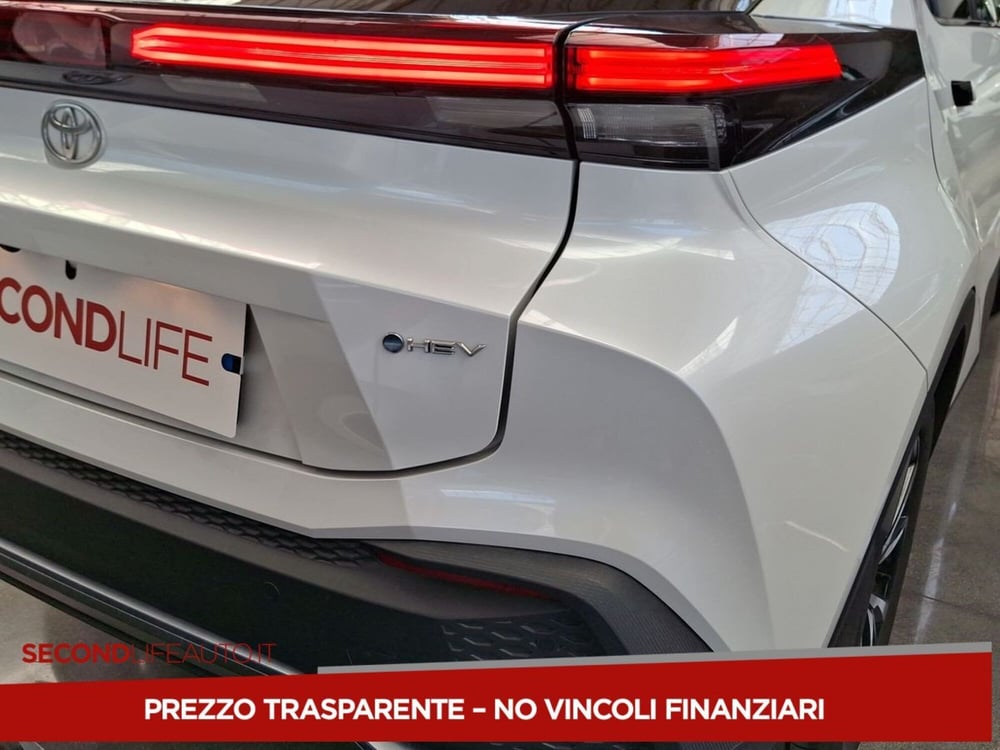 Toyota Toyota C-HR usata a Roma (7)
