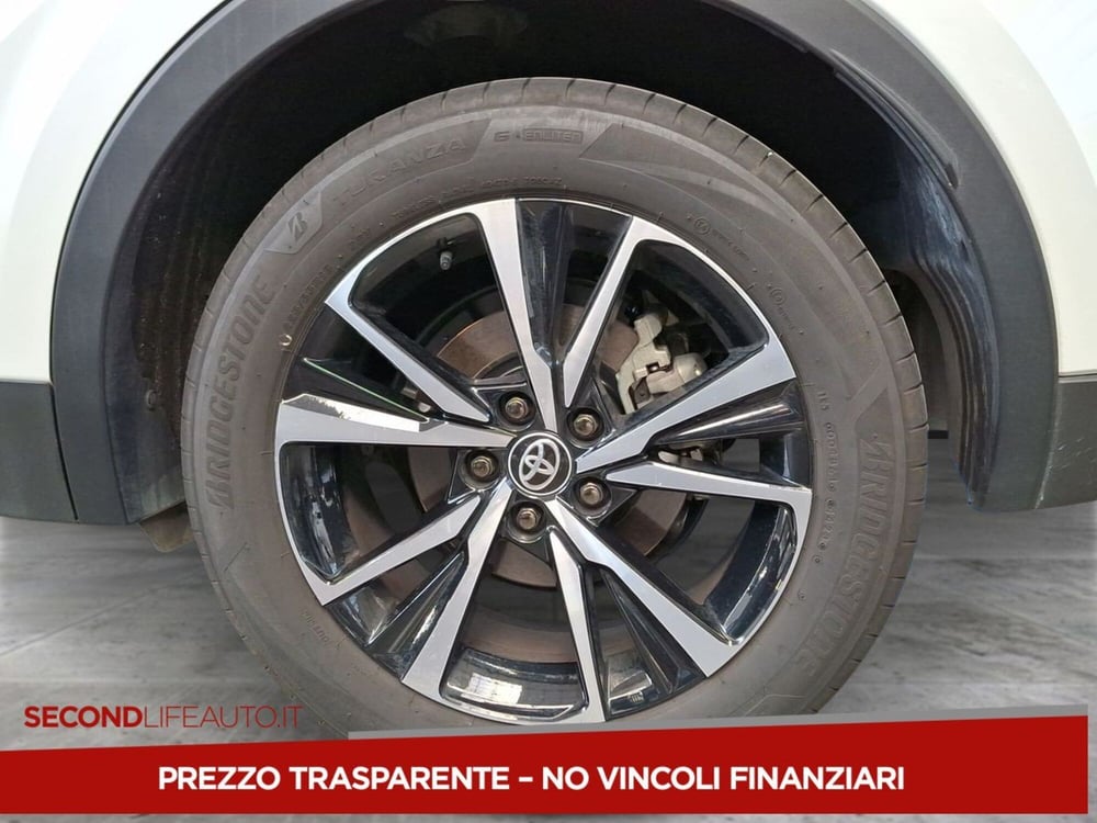 Toyota Toyota C-HR usata a Roma (8)