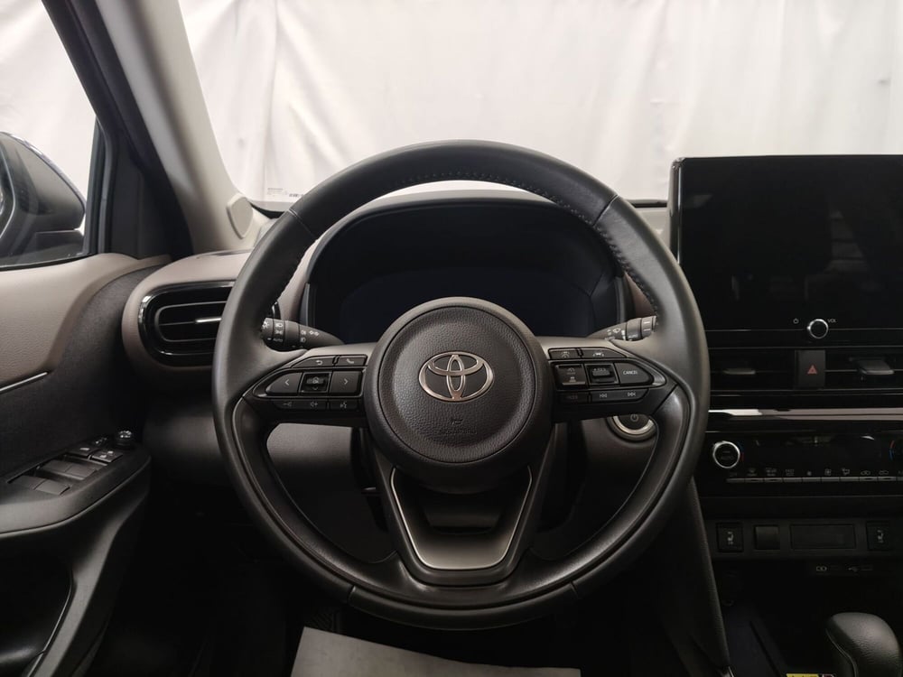 Toyota Yaris Cross usata a Roma (10)