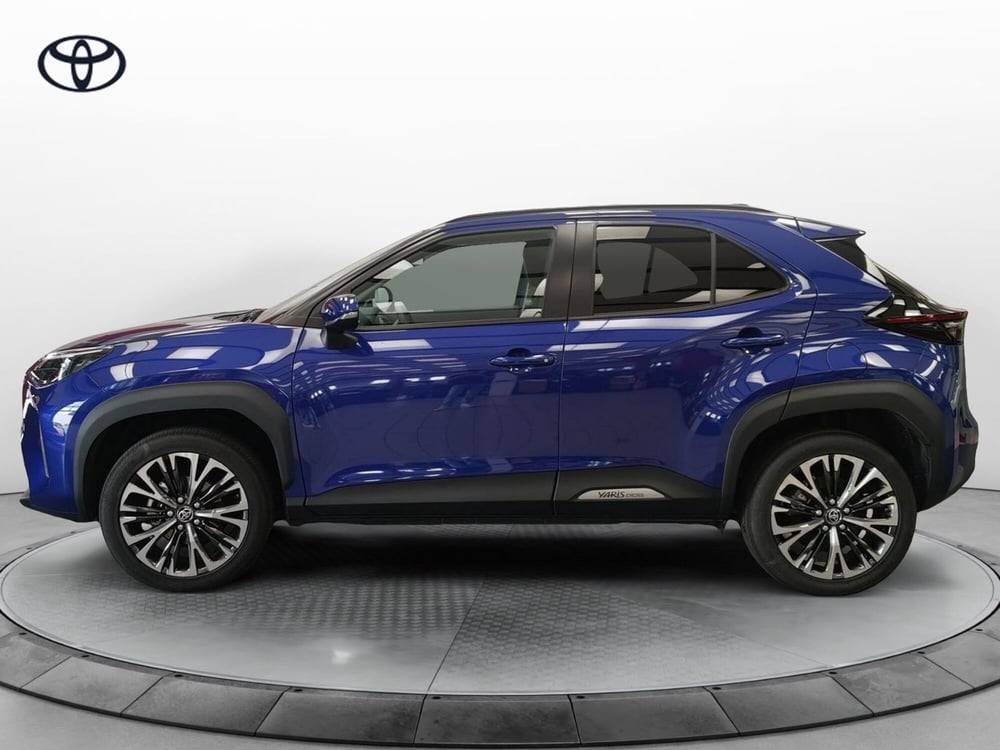 Toyota Yaris Cross usata a Roma (2)