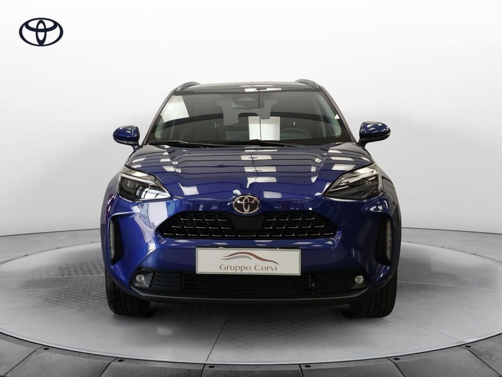 Toyota Yaris Cross usata a Roma (4)
