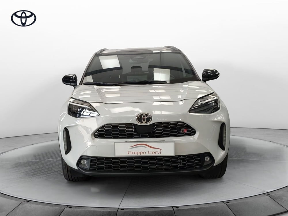 Toyota Yaris Cross usata a Roma (4)