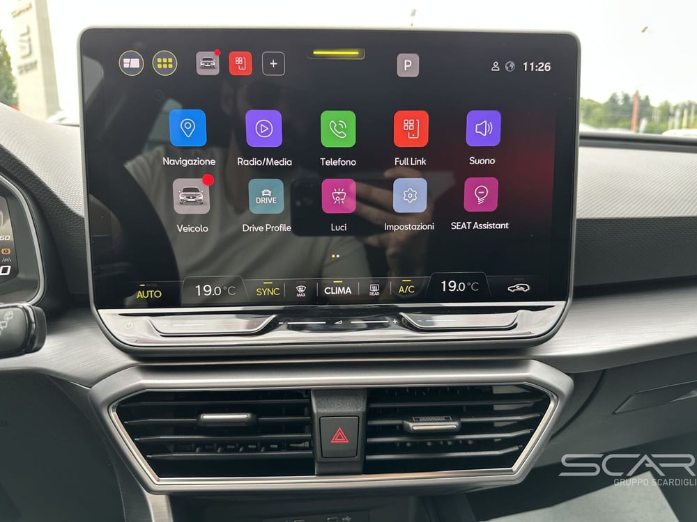SEAT Leon ST nuova a Livorno (16)