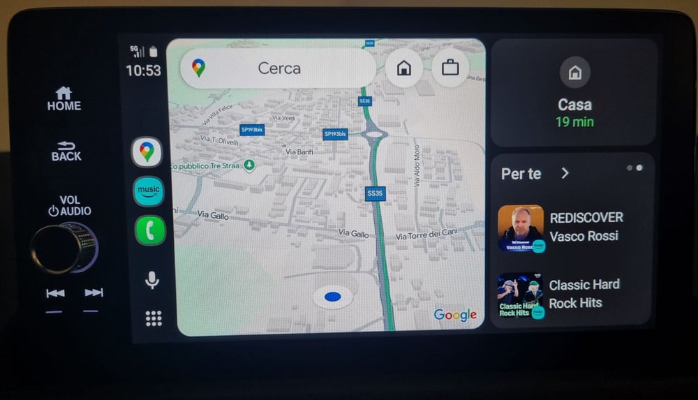 Honda Civic nuova a Pavia (14)