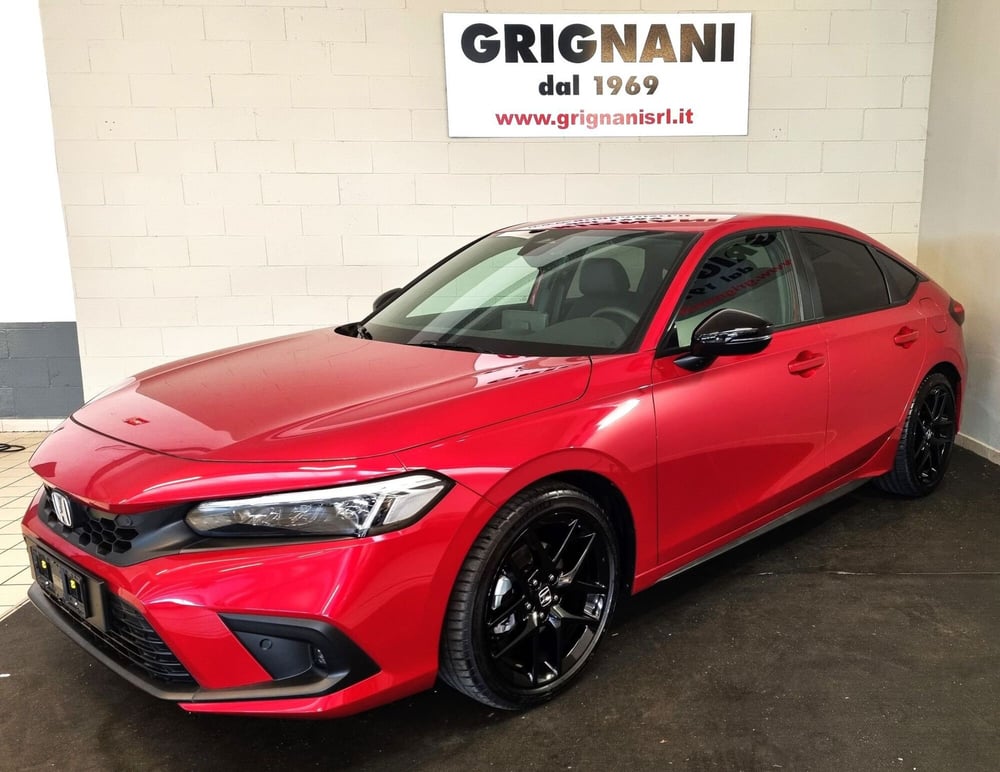 Honda Civic nuova a Pavia (16)