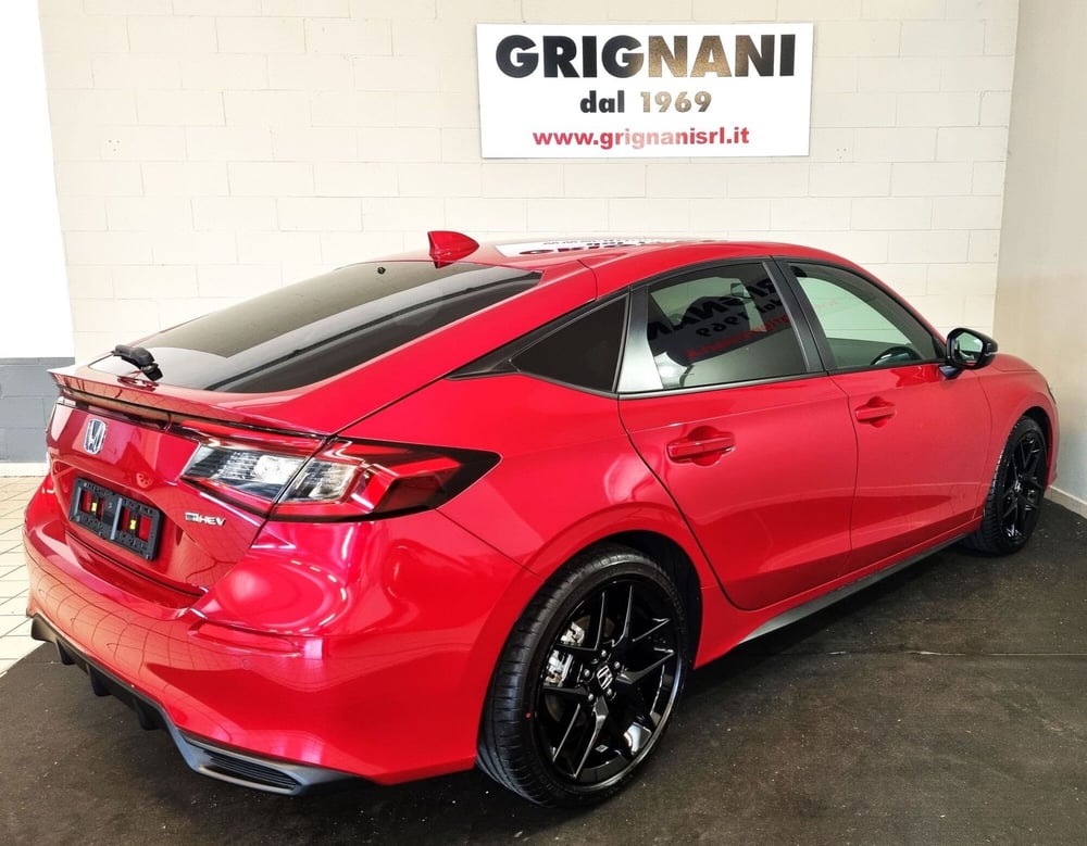 Honda Civic nuova a Pavia (17)