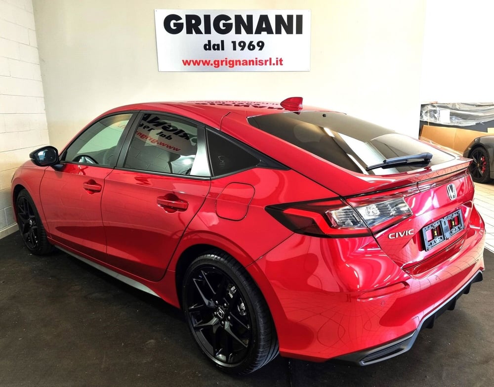 Honda Civic nuova a Pavia (3)