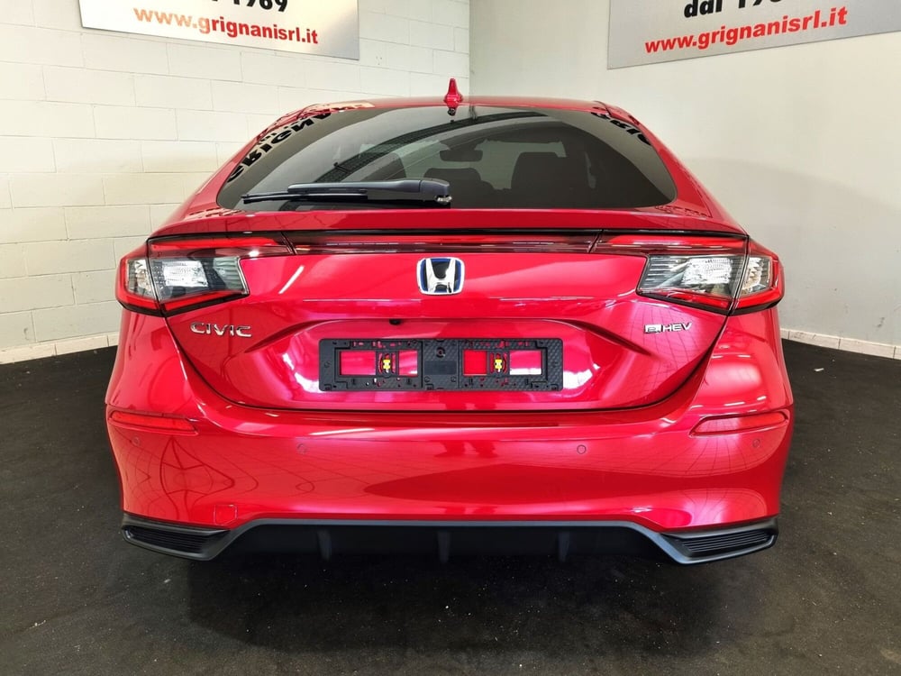 Honda Civic nuova a Pavia (4)