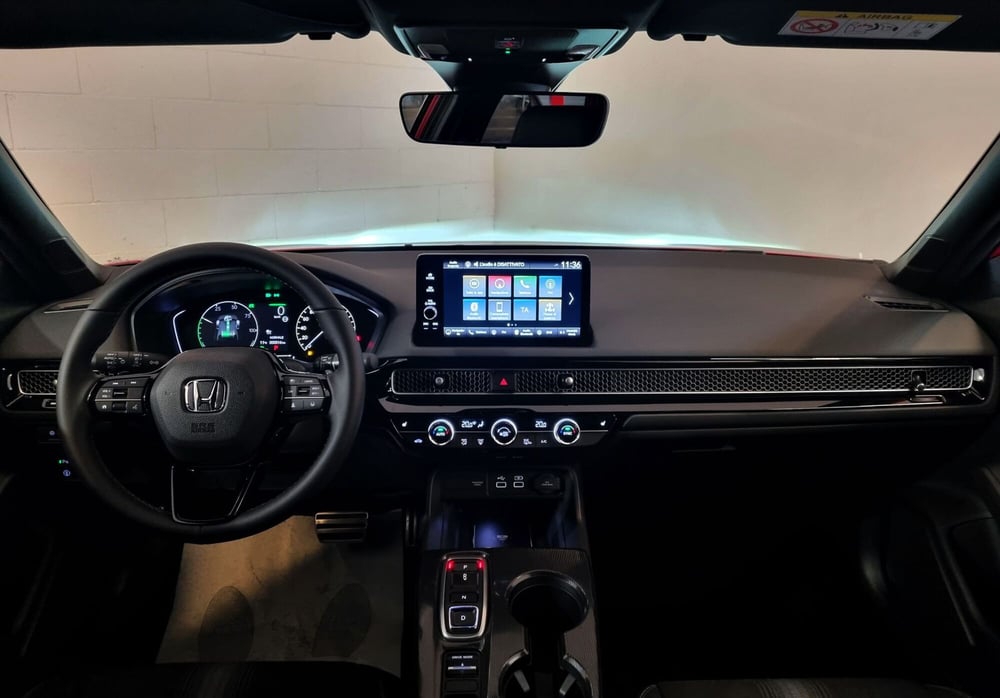 Honda Civic nuova a Pavia (7)