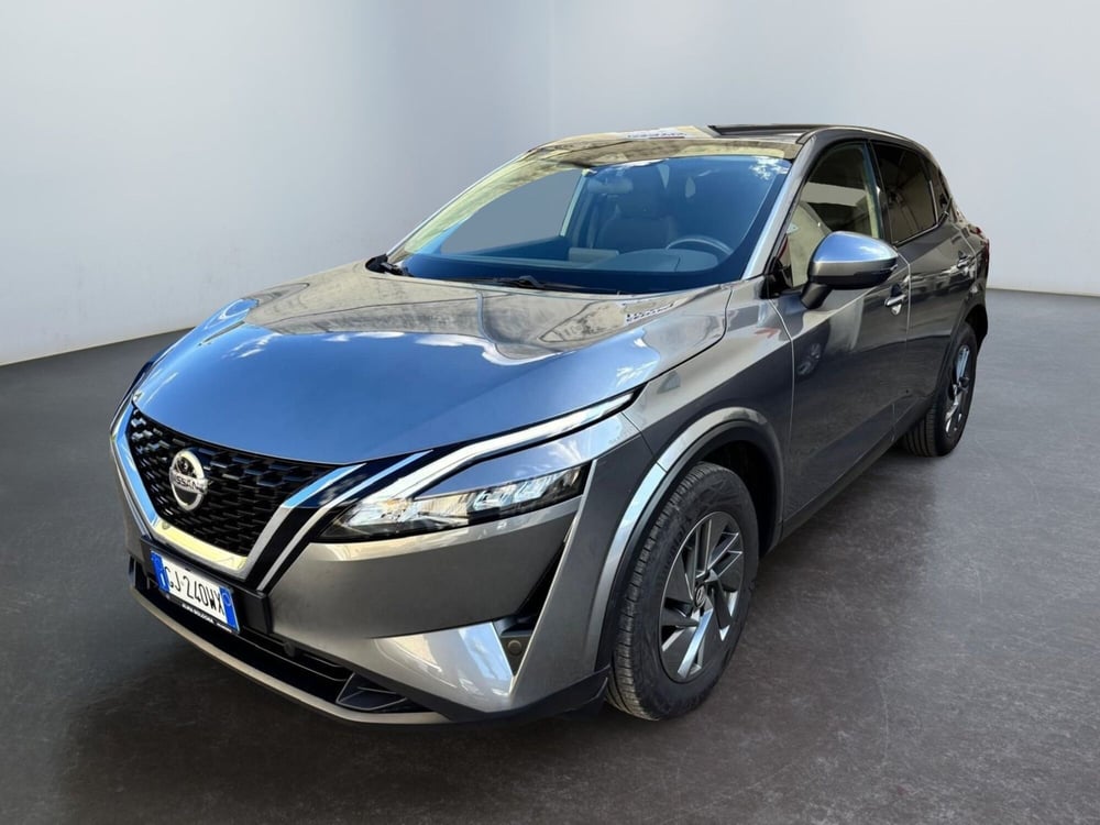 Nissan Qashqai usata a Modena