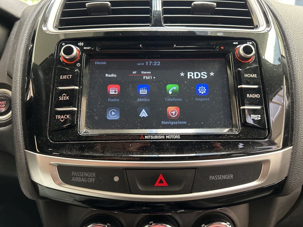 Mitsubishi ASX usata a Bologna (13)