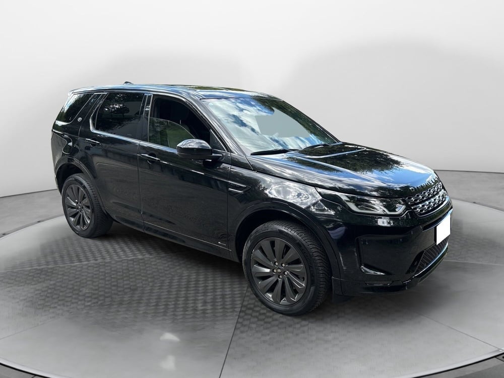 Land Rover Discovery Sport usata a Bologna (3)