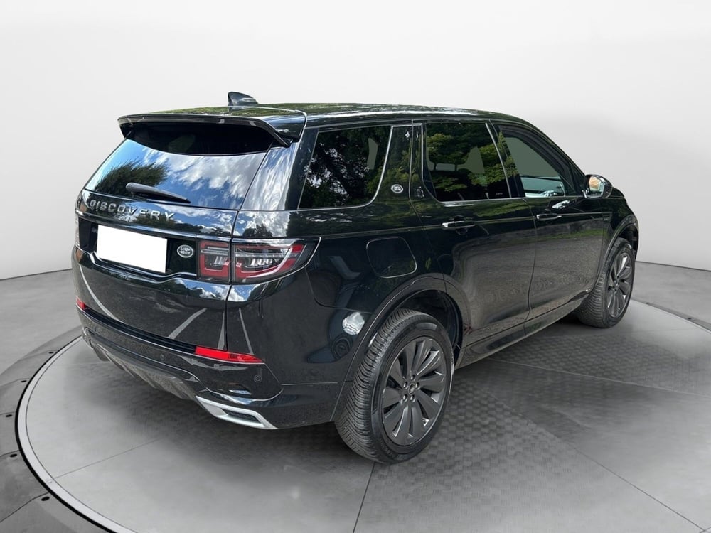 Land Rover Discovery Sport usata a Bologna (6)