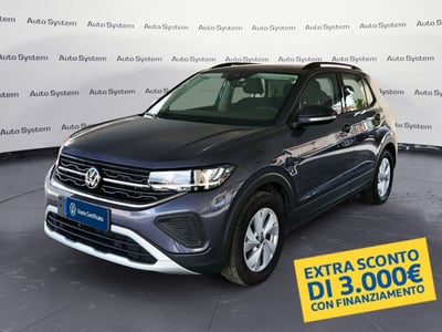 Volkswagen T-Cross 1.0 tsi Life 95cv del 2024 usata a Palermo
