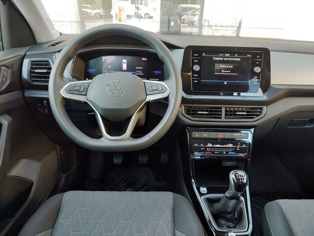 Volkswagen T-Cross usata a Palermo (10)