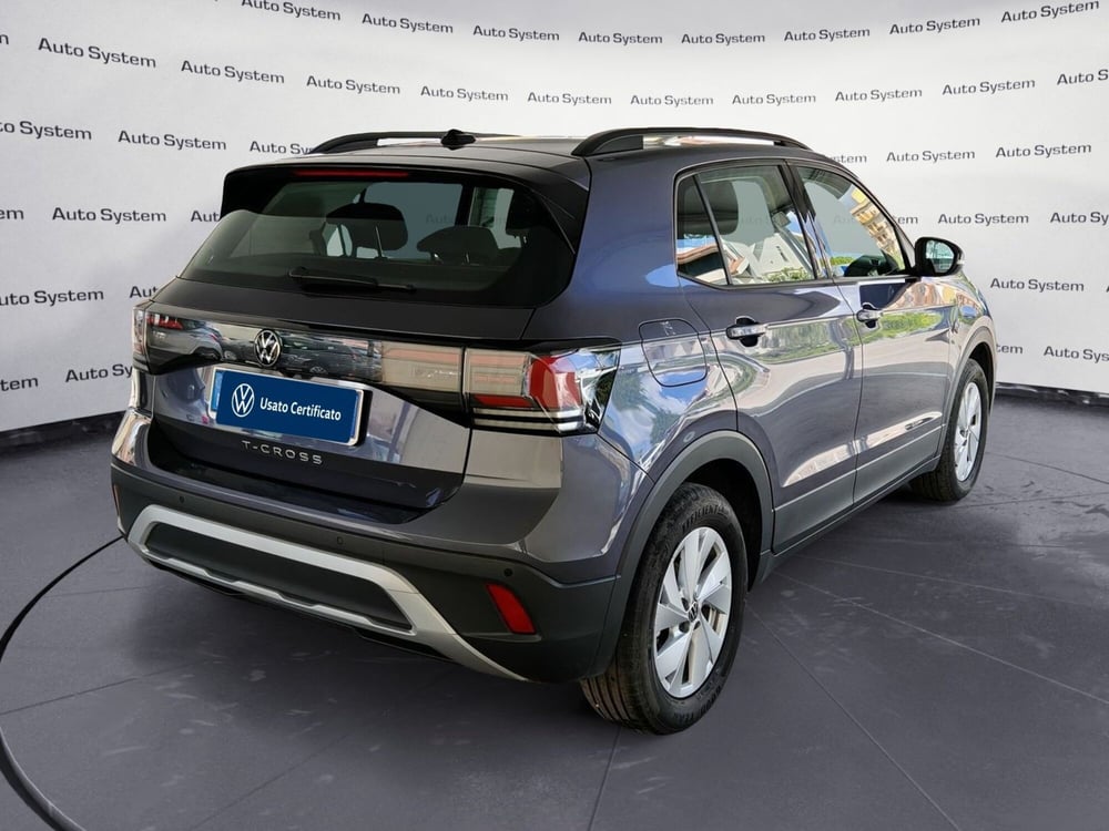 Volkswagen T-Cross usata a Palermo (4)