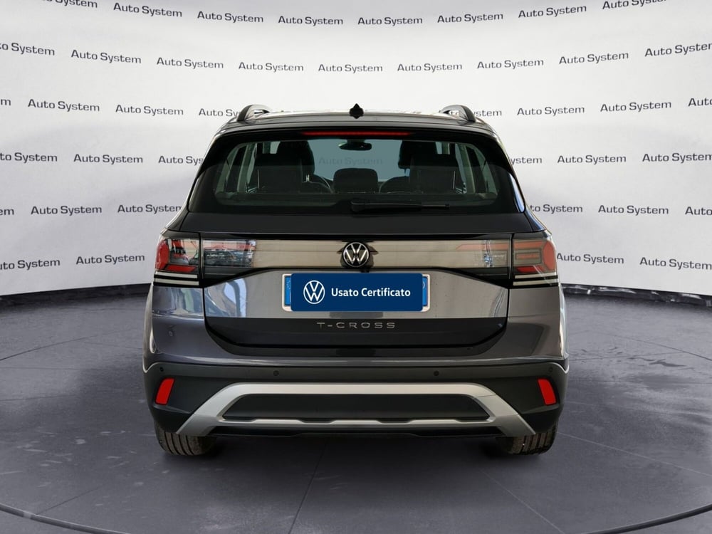 Volkswagen T-Cross usata a Palermo (5)