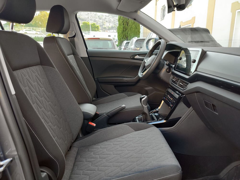 Volkswagen T-Cross usata a Palermo (7)