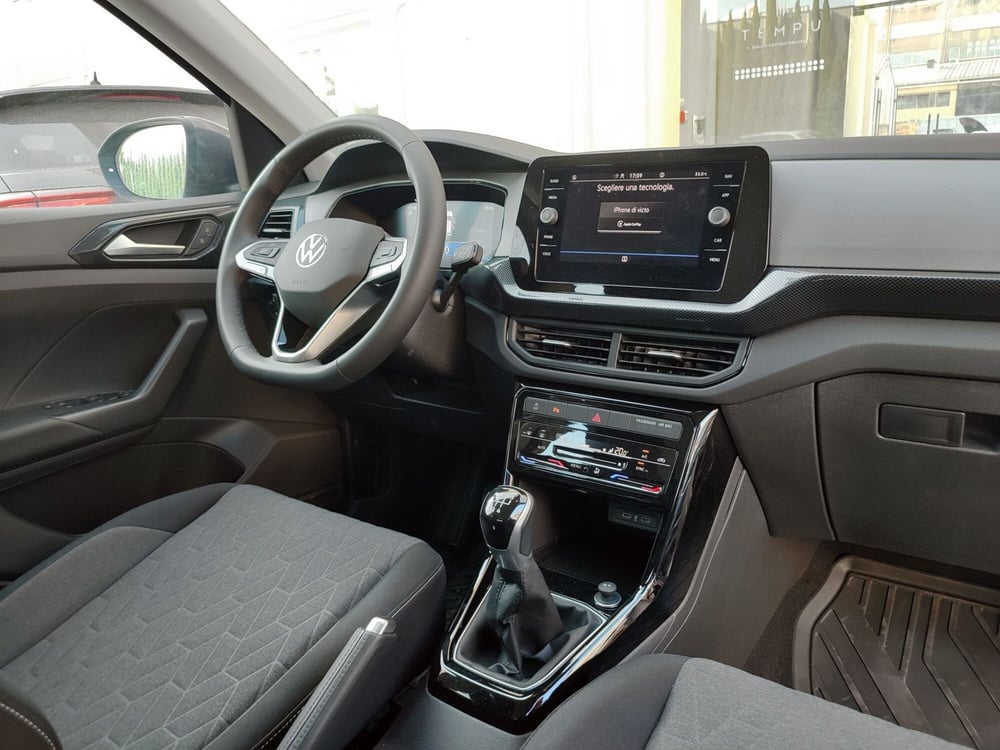 Volkswagen T-Cross usata a Palermo (9)