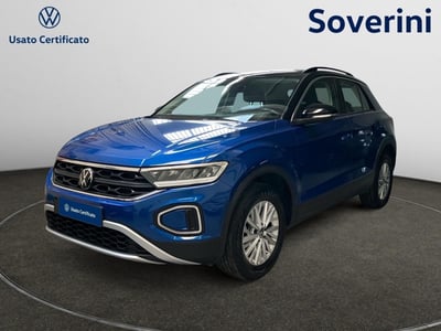 Volkswagen T-Roc 2.0 tdi Life 115cv del 2022 usata a Bologna