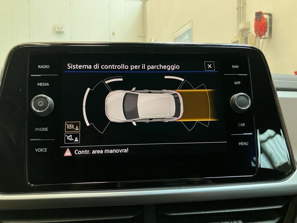Volkswagen T-Roc usata a Bologna (18)