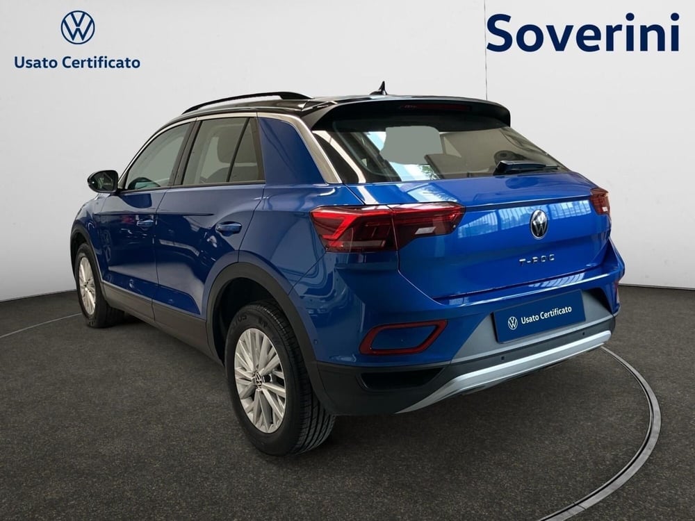 Volkswagen T-Roc usata a Bologna (2)
