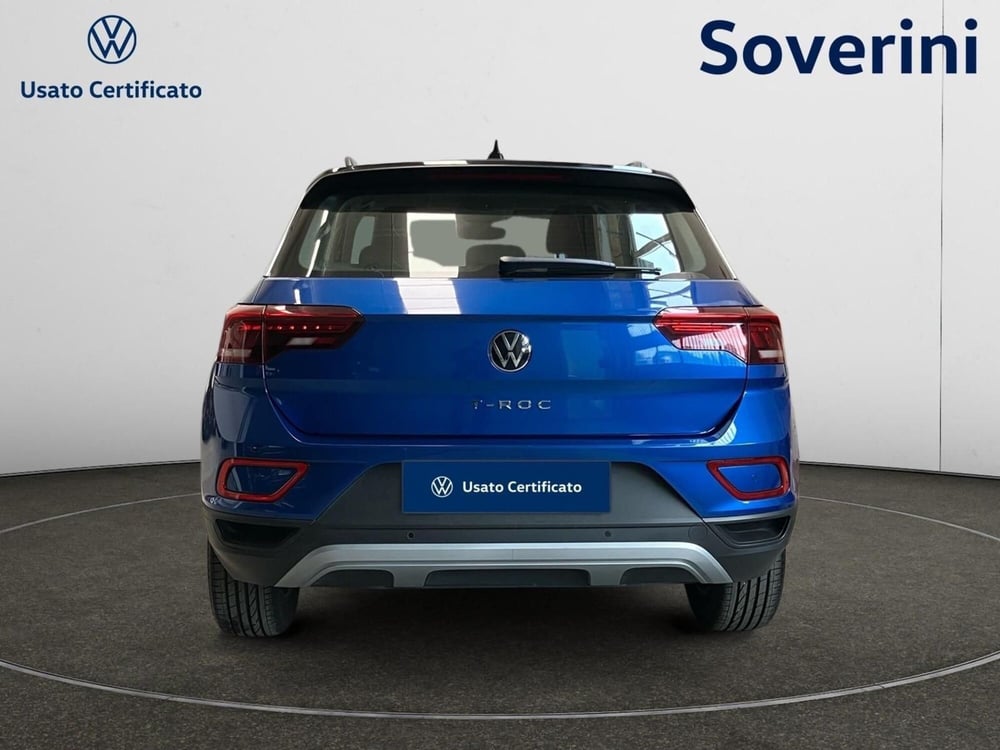 Volkswagen T-Roc usata a Bologna (5)