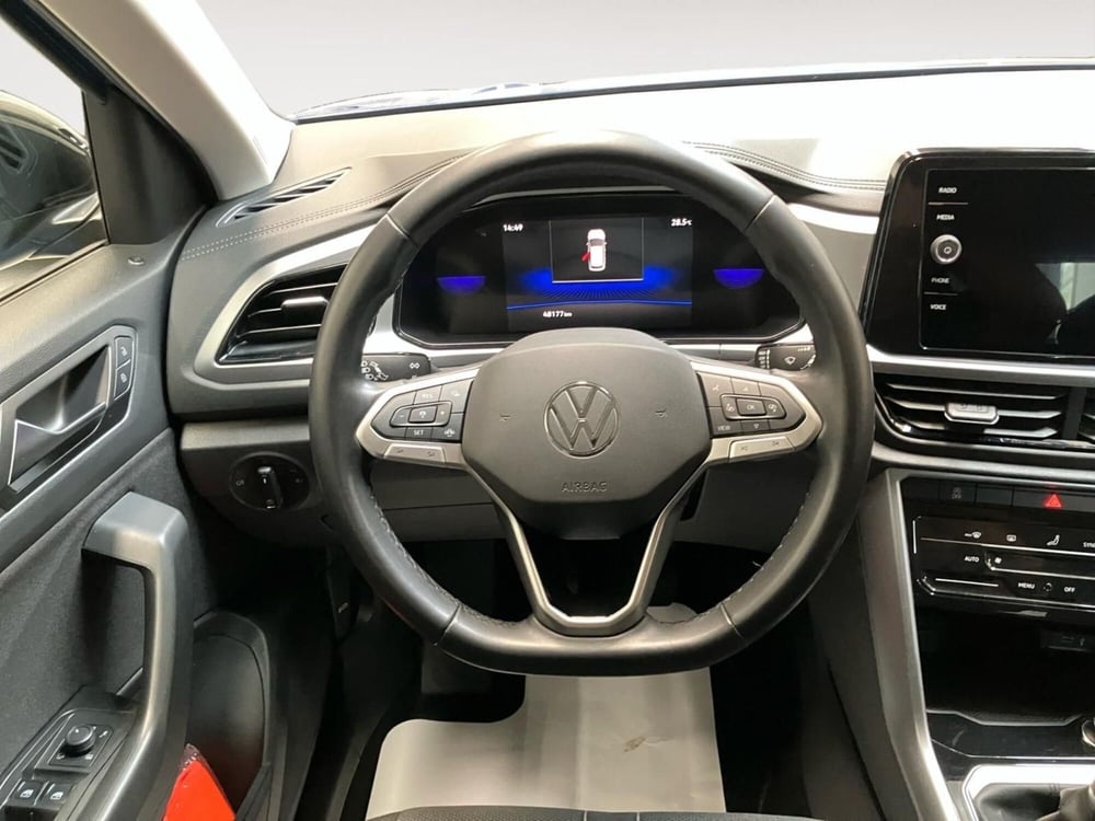 Volkswagen T-Roc usata a Bologna (6)
