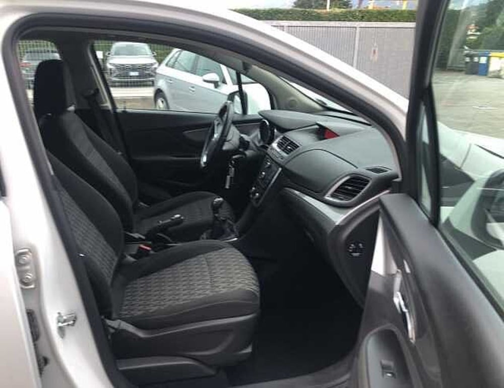 Opel Mokka usata a Lucca (6)