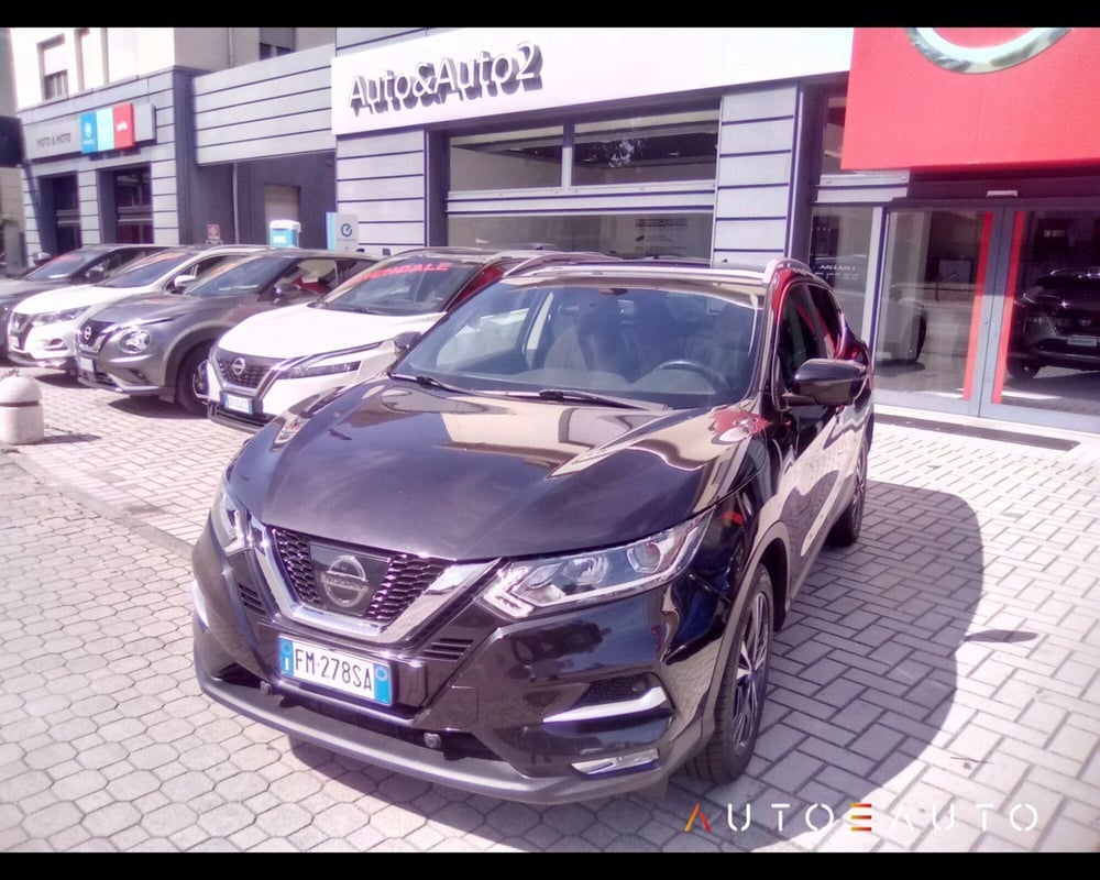 Nissan Qashqai usata a Parma