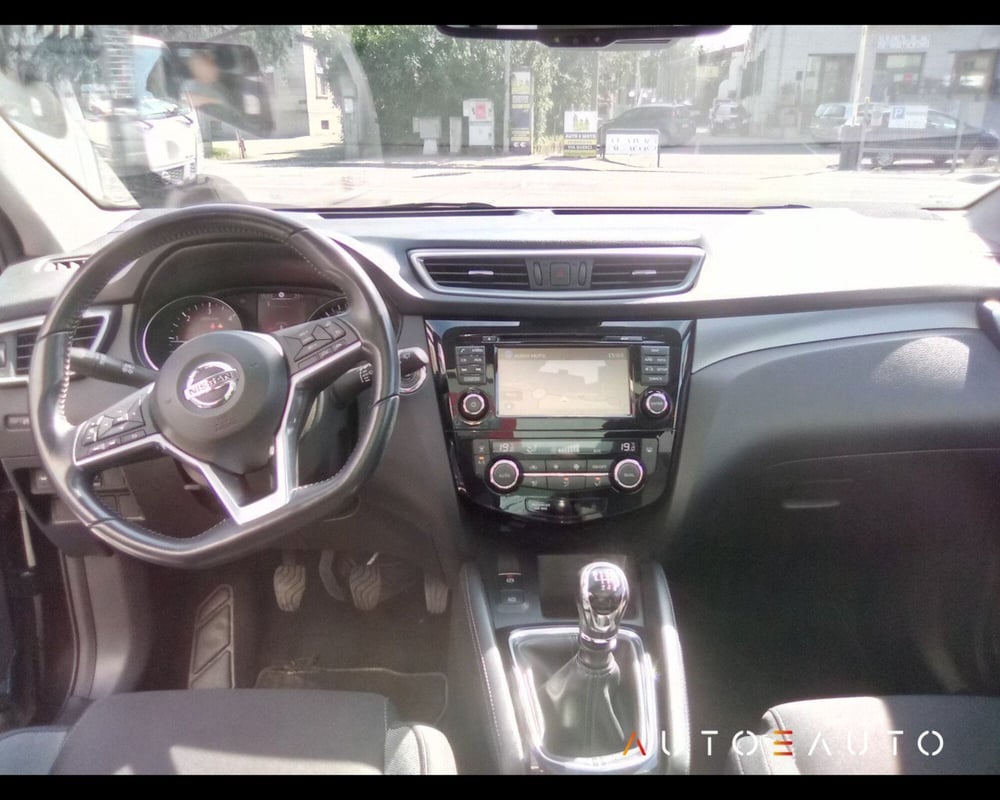 Nissan Qashqai usata a Parma (11)