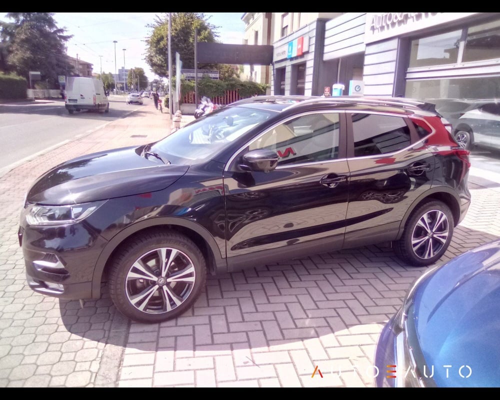 Nissan Qashqai usata a Parma (2)