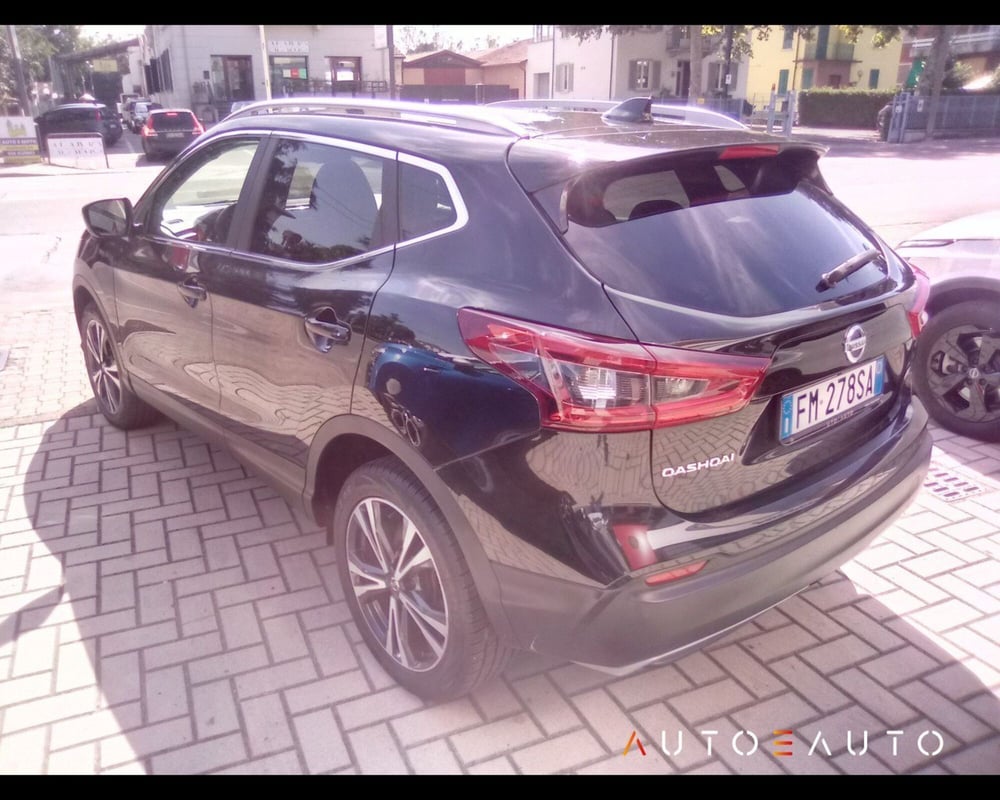 Nissan Qashqai usata a Parma (3)