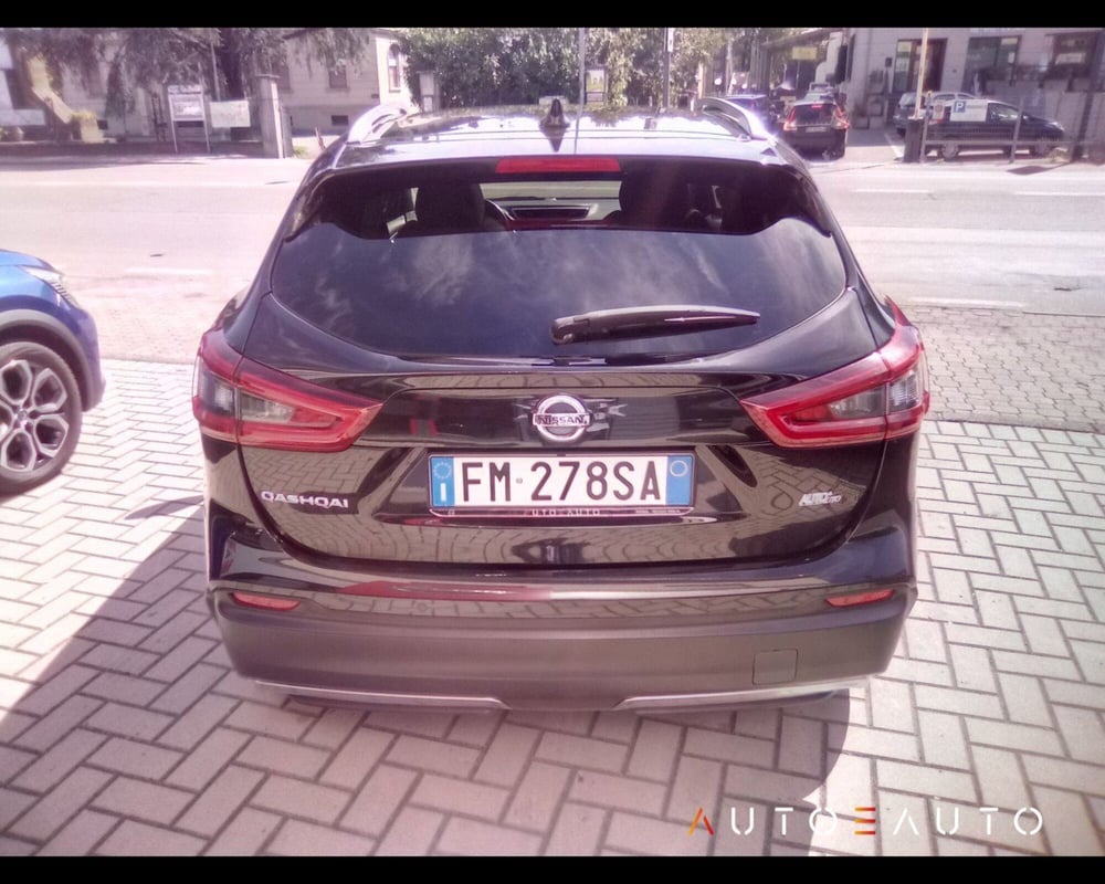 Nissan Qashqai usata a Parma (4)