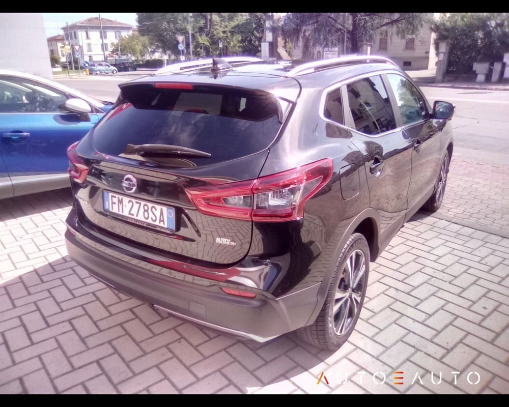 Nissan Qashqai usata a Parma (5)
