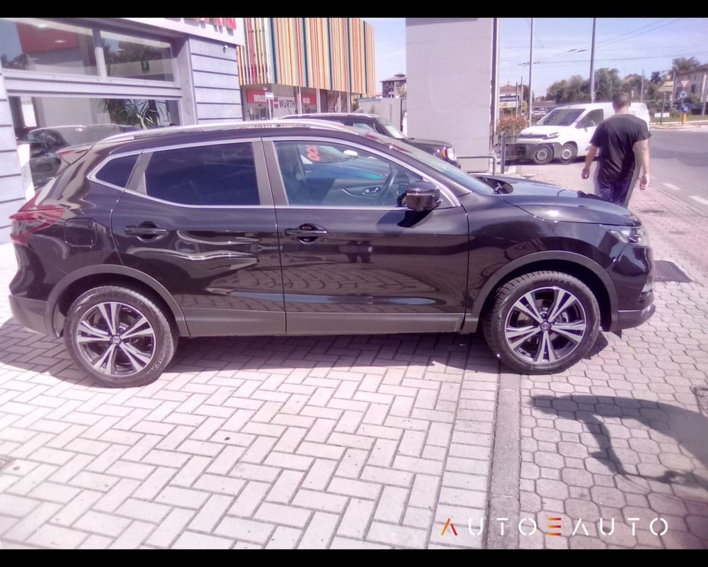 Nissan Qashqai usata a Parma (6)