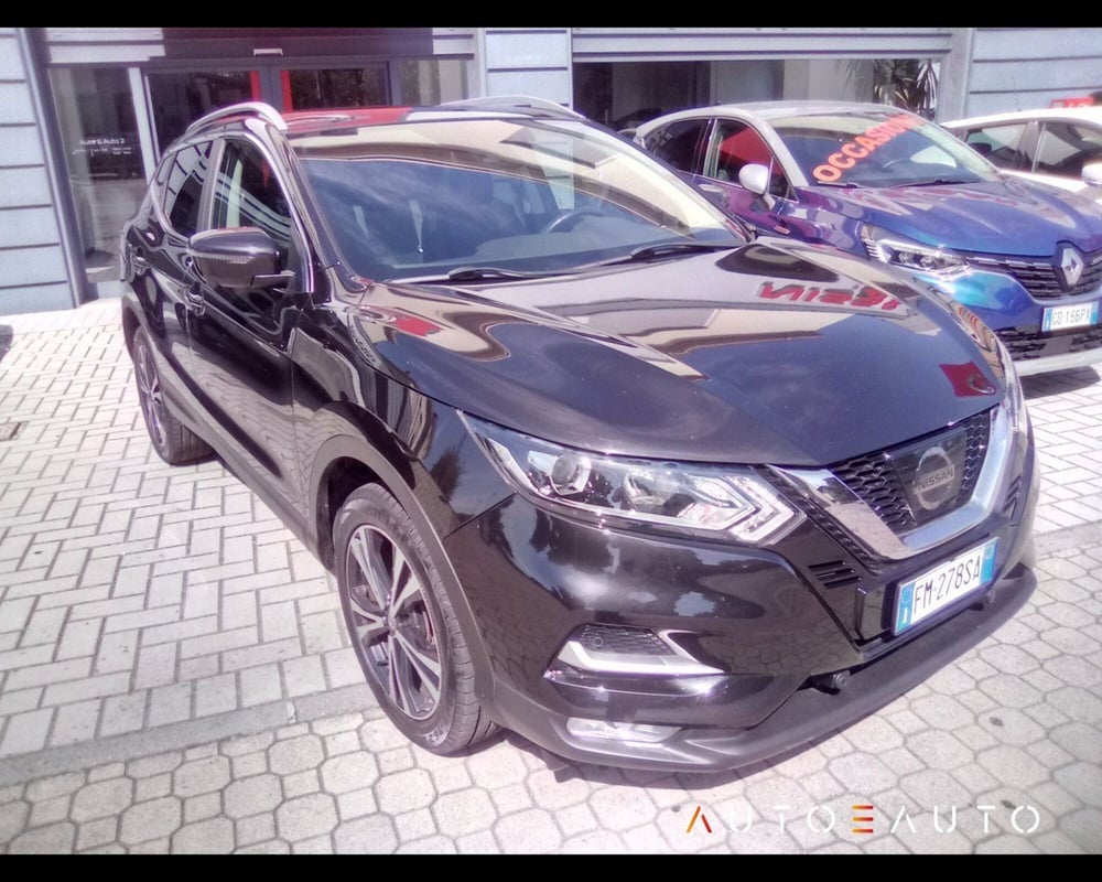 Nissan Qashqai usata a Parma (7)