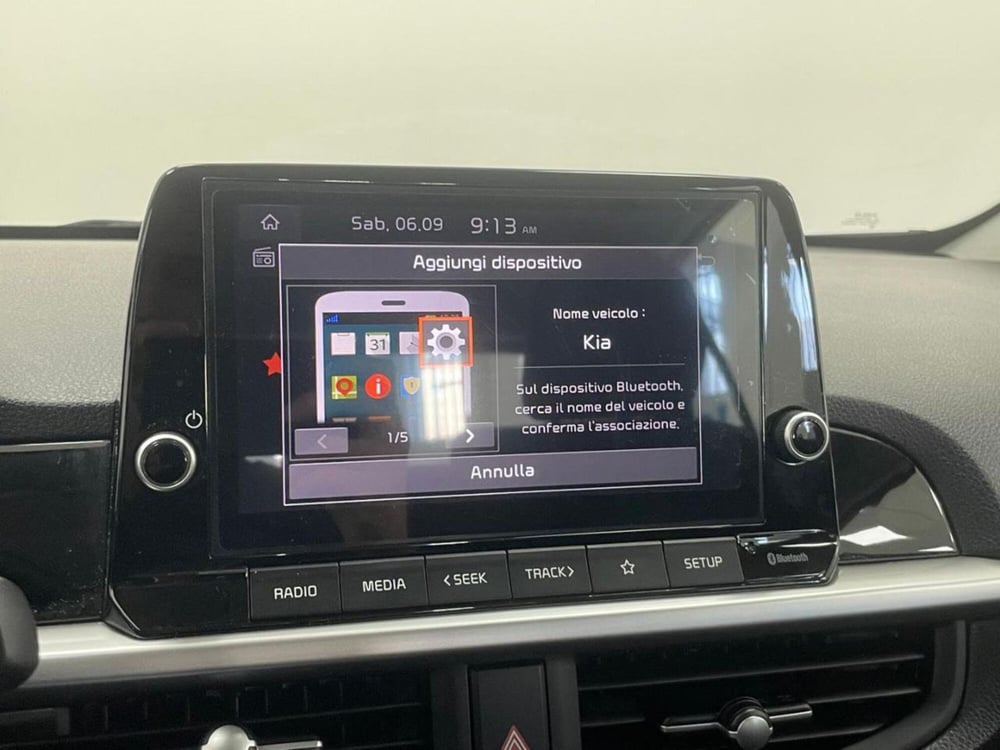 Kia Picanto usata a Como (13)