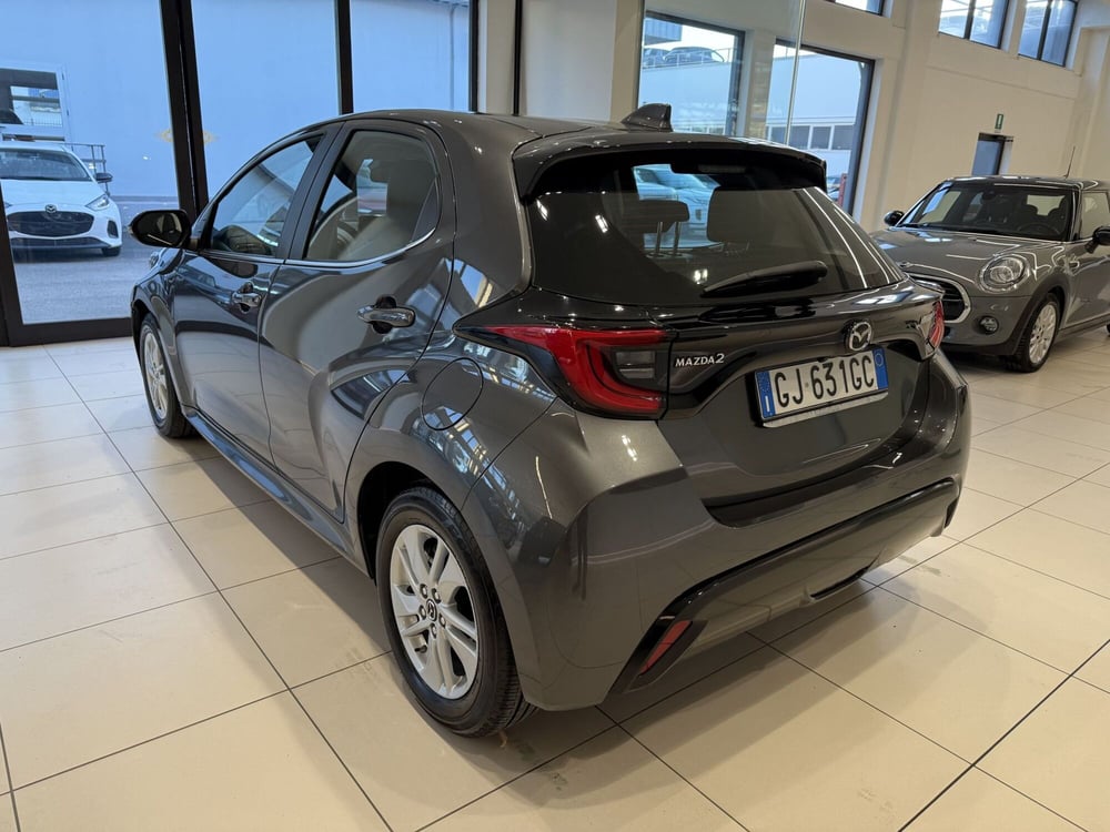 Mazda Mazda2 Hybrid usata a Latina (11)