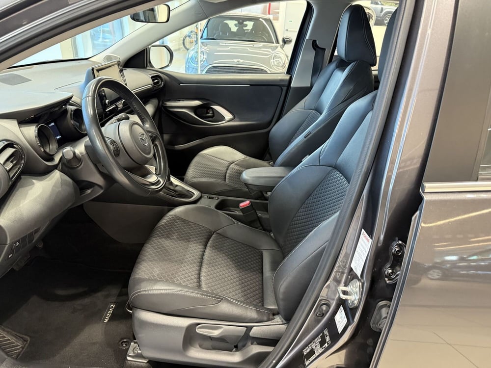Mazda Mazda2 Hybrid usata a Latina (12)