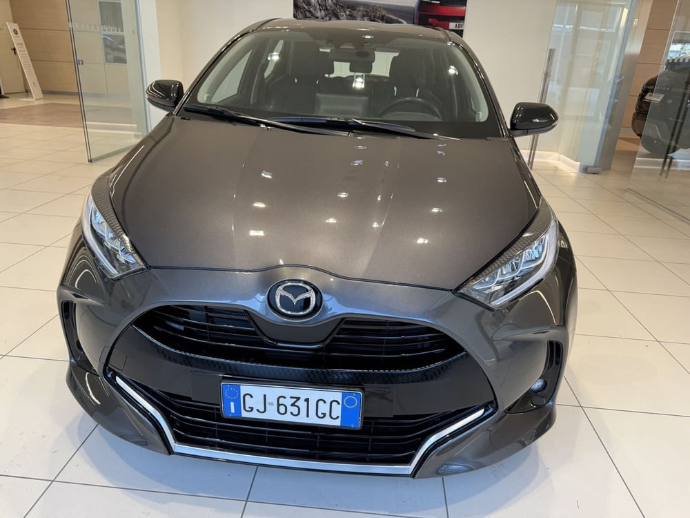 Mazda Mazda2 Hybrid usata a Latina (14)