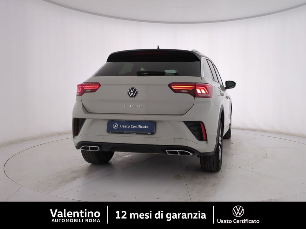 Volkswagen T-Roc usata a Roma (3)