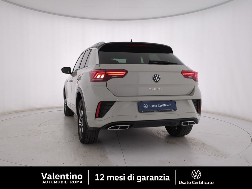 Volkswagen T-Roc usata a Roma (5)