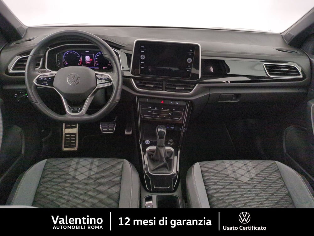 Volkswagen T-Roc usata a Roma (6)