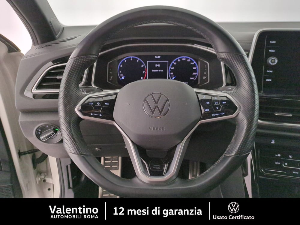 Volkswagen T-Roc usata a Roma (7)