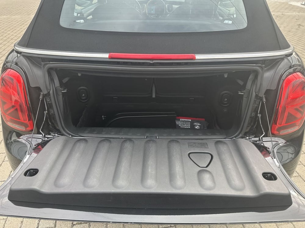 MINI Mini Cabrio usata a Milano (11)