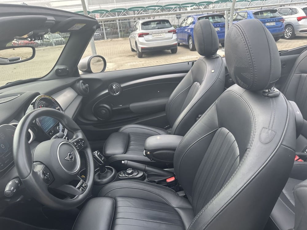 MINI Mini Cabrio usata a Milano (13)